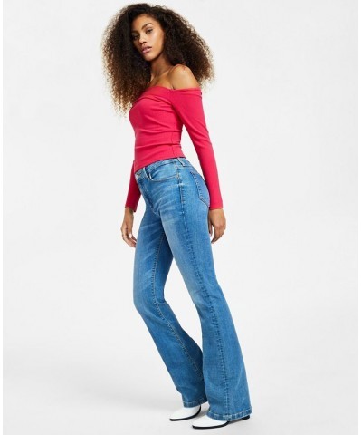 Women's Sexy Mid-Rise Bootcut Jeans ALPHA $51.92 Jeans