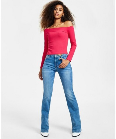 Women's Sexy Mid-Rise Bootcut Jeans ALPHA $51.92 Jeans