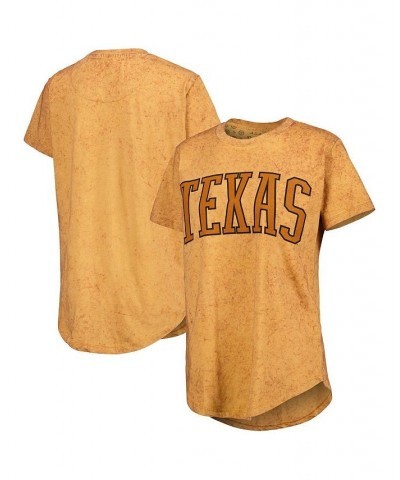 Women's Texas Orange Texas Longhorns Southlawn Sun-Washed T-shirt Texas Orange $24.00 Tops
