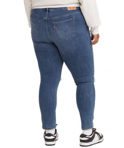 Trendy Plus Size 711 Skinny Jeans Lapis Decibel $36.39 Jeans