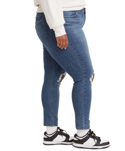 Trendy Plus Size 711 Skinny Jeans Lapis Decibel $36.39 Jeans