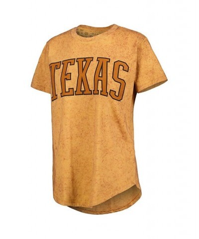 Women's Texas Orange Texas Longhorns Southlawn Sun-Washed T-shirt Texas Orange $24.00 Tops