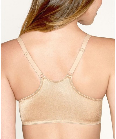 Meryl Everyday Front Closure Minimizer T-Back Bra 7050 Tan/Beige $29.20 Bras