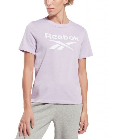 Women's Logo T-Shirt XS-4X Purple $12.75 Tops