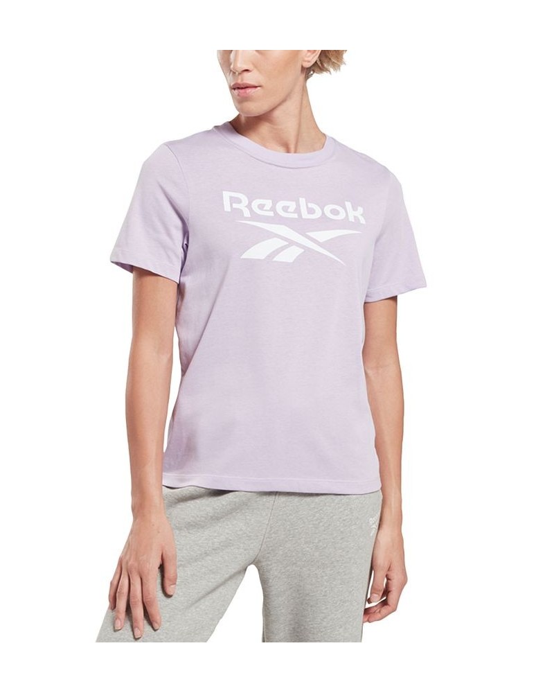 Women's Logo T-Shirt XS-4X Purple $12.75 Tops