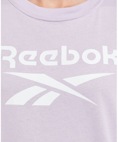 Women's Logo T-Shirt XS-4X Purple $12.75 Tops