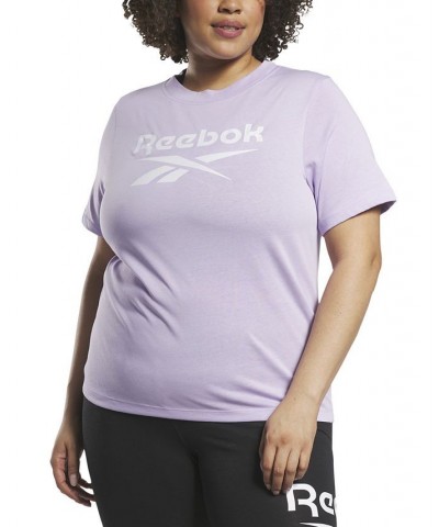 Women's Logo T-Shirt XS-4X Purple $12.75 Tops