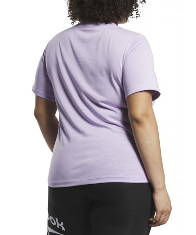 Women's Logo T-Shirt XS-4X Purple $12.75 Tops