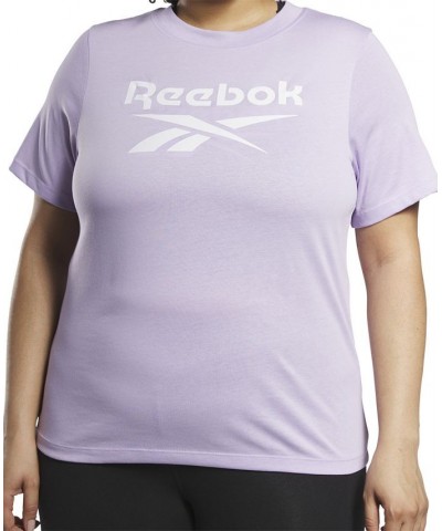 Women's Logo T-Shirt XS-4X Purple $12.75 Tops