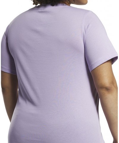 Women's Logo T-Shirt XS-4X Purple $12.75 Tops