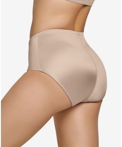 Firm Compression Brief with Rear Lift Tan/Beige $19.20 Panty