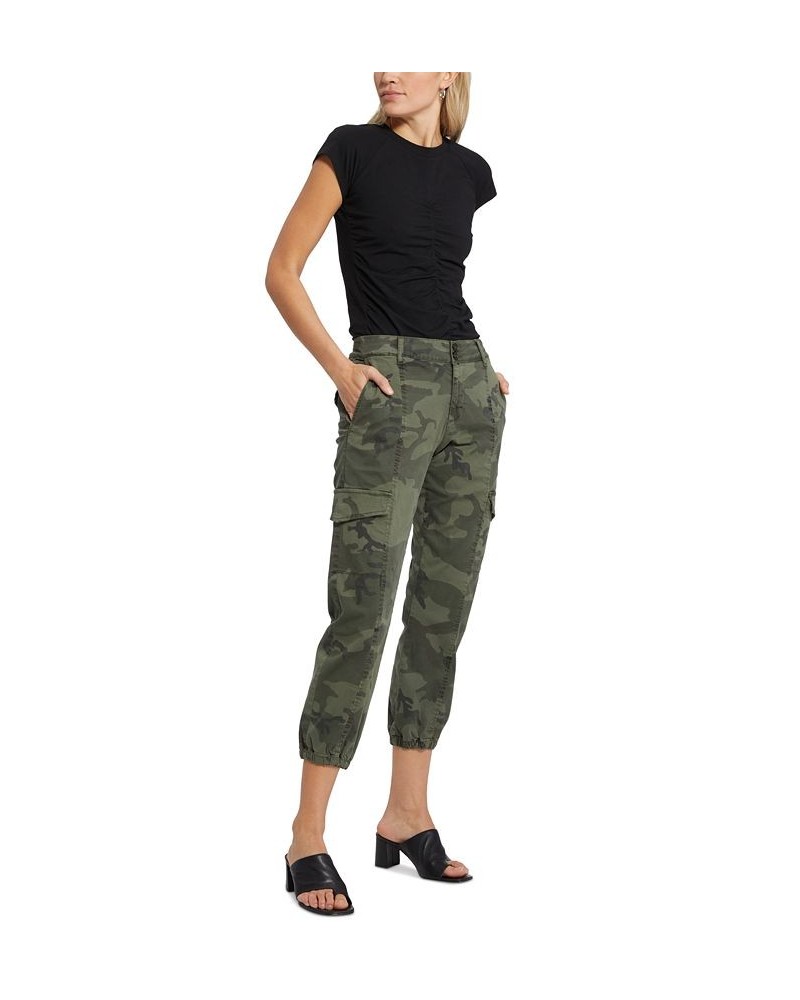 Rebel Camo-Print Pants Green $41.42 Pants