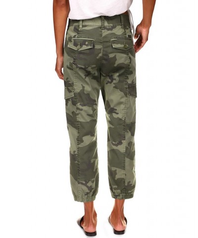 Rebel Camo-Print Pants Green $41.42 Pants