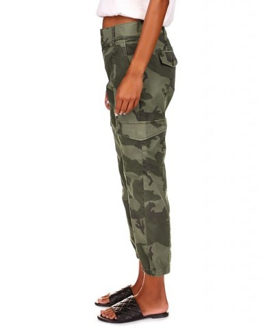 Rebel Camo-Print Pants Green $41.42 Pants