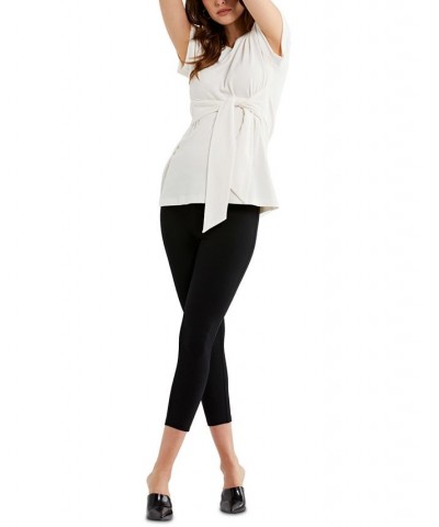 Maternity Tie-Waist Top White $43.20 Tops