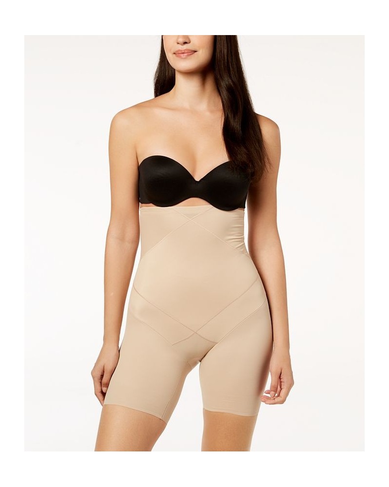 Instant Tummy Tuck High-Waist Thighslimmer 2419 Tan/Beige $30.96 Shapewear