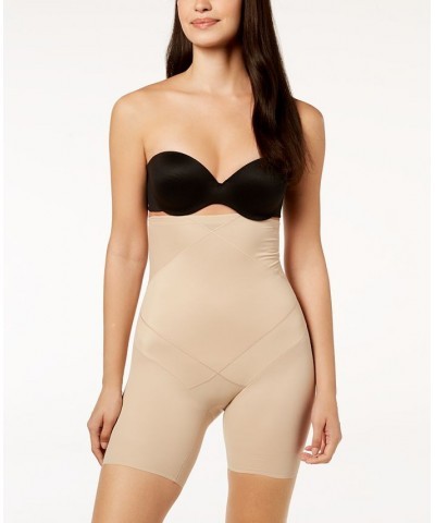 Instant Tummy Tuck High-Waist Thighslimmer 2419 Tan/Beige $30.96 Shapewear