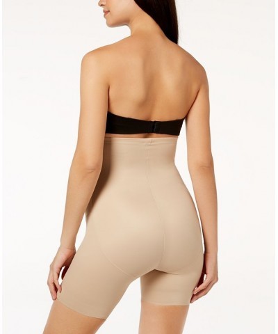 Instant Tummy Tuck High-Waist Thighslimmer 2419 Tan/Beige $30.96 Shapewear