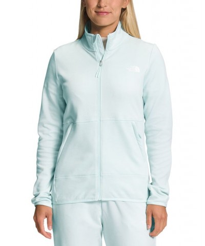 Women's Canyonlands Full Zipper Jacket Blue $38.32 Jackets
