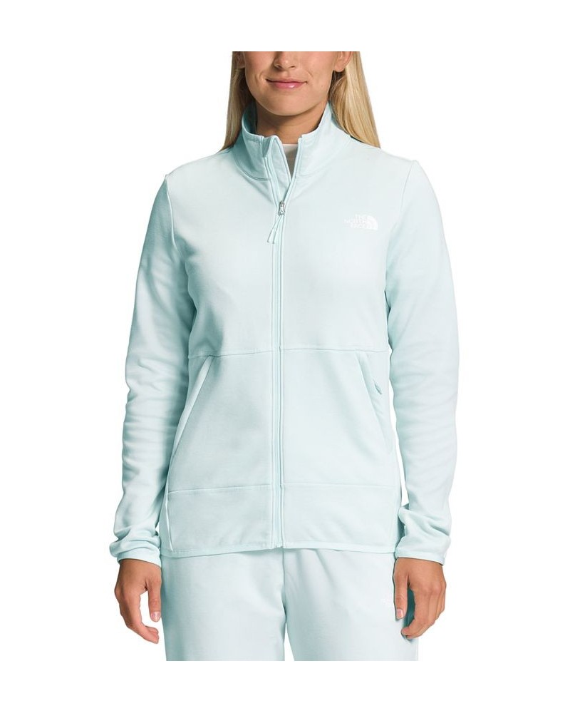 Women's Canyonlands Full Zipper Jacket Blue $38.32 Jackets