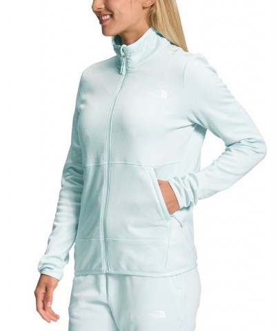 Women's Canyonlands Full Zipper Jacket Blue $38.32 Jackets