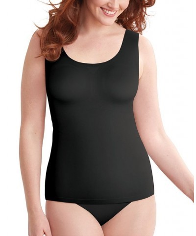 Women's Easylite Tank DF0057 Extended Sizes Black $24.84 Shapewear