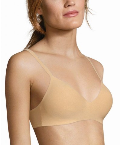 Ultimate Soft T-Shirt Concealing Wirefree Bra with Cool Comfort HU03 In The Navy $12.60 Bras