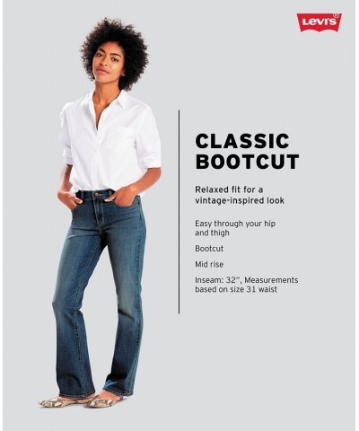 Women's Classic Bootcut Jeans Slate Ideal $30.80 Jeans