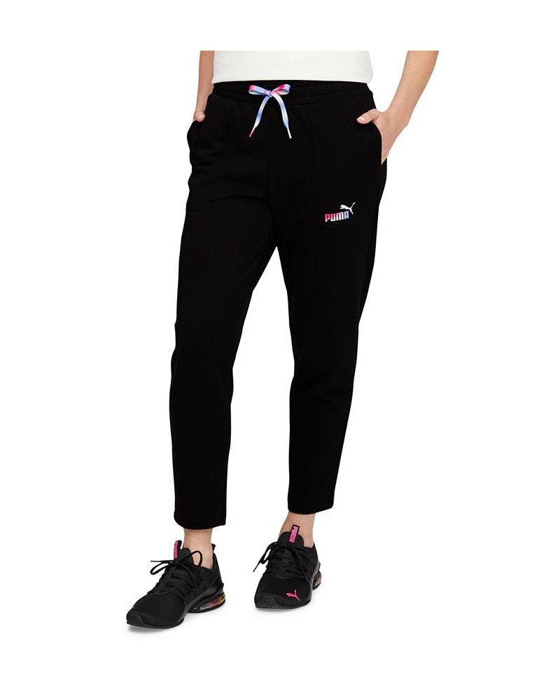 Women's Elevated ESS Ombre Pants Black $27.16 Pants