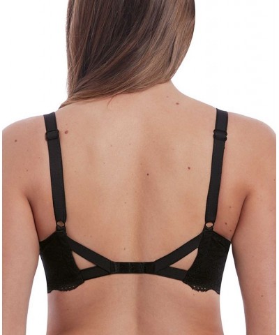 Fancies Underwire Plunge Bra Black $32.20 Bras