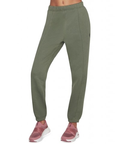 Women's Skechsweats Diamond Delightful Jogger Pants Gray $16.74 Pants