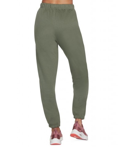 Women's Skechsweats Diamond Delightful Jogger Pants Gray $16.74 Pants