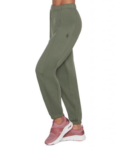 Women's Skechsweats Diamond Delightful Jogger Pants Gray $16.74 Pants