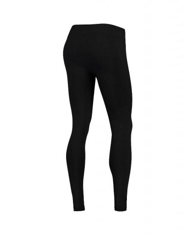 Women's Black Iowa State Cyclones Fleece Lined 2.0 Leggings Black $22.79 Pants