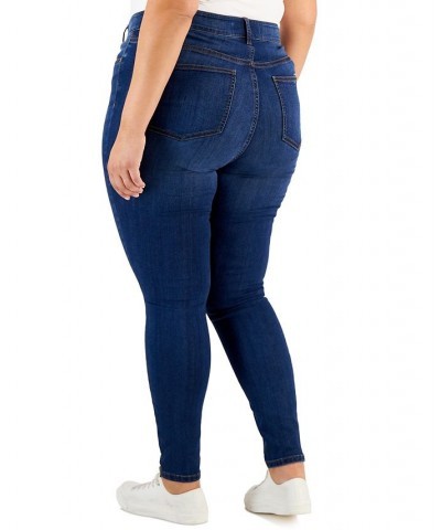 Trendy Plus Size Mid Rise Infinite Stretch Dawson Super-Skinny Jeans Governor $13.20 Jeans