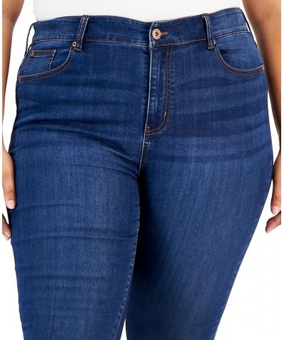 Trendy Plus Size Mid Rise Infinite Stretch Dawson Super-Skinny Jeans Governor $13.20 Jeans