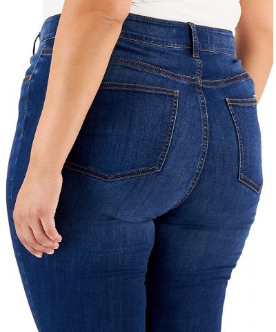 Trendy Plus Size Mid Rise Infinite Stretch Dawson Super-Skinny Jeans Governor $13.20 Jeans