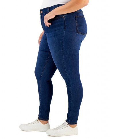 Trendy Plus Size Mid Rise Infinite Stretch Dawson Super-Skinny Jeans Governor $13.20 Jeans