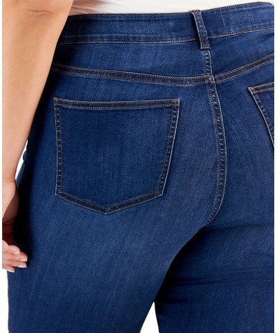 Trendy Plus Size Mid Rise Infinite Stretch Dawson Super-Skinny Jeans Governor $13.20 Jeans