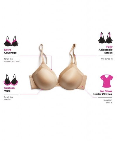 Comfort Devotion Extra Coverage Shaping Underwire Bra 9436 Bleached Indigo $17.66 Bras