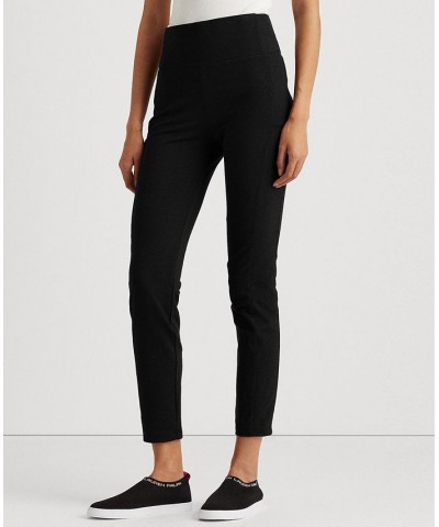 Straight-Leg Stretch Pants Black $48.76 Pants