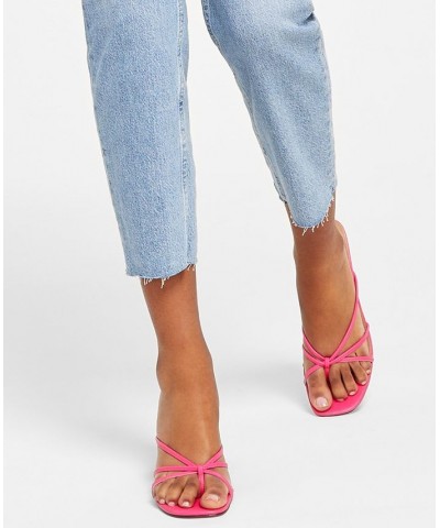 Women's FRAYED MOM JEANS Moonstone Blue $40.39 Jeans