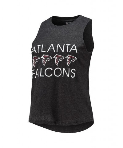 Women's Red Black Atlanta Falcons Muscle Tank Top and Pants Sleep Set Red, Black $37.79 Pajama