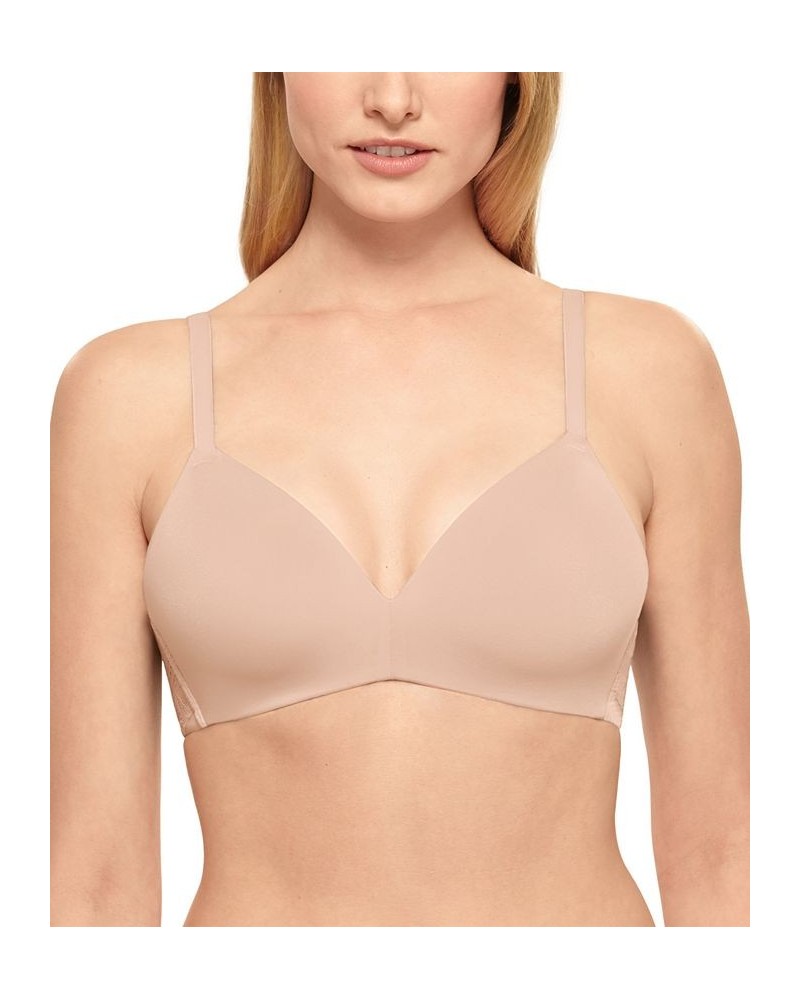 Women's Future Foundation With Lace Wirefree Bra 952253 Rose Smoke $19.55 Bras