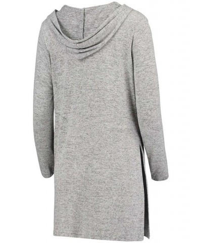 Women's Heathered Gray Alabama Crimson Tide Cuddle Soft Duster Cardigan Heathered Gray $30.55 Sweaters