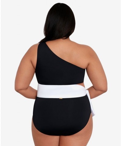 Plus Size One-Shoulder One-Piece Swimsuit Bel Air $62.90 Swimsuits