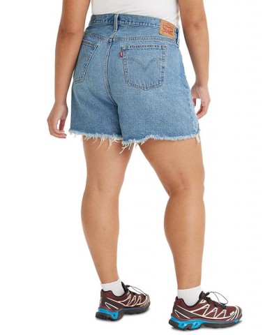 Trendy Plus Size 501 Denim Shorts Quiet Riot $32.39 Shorts