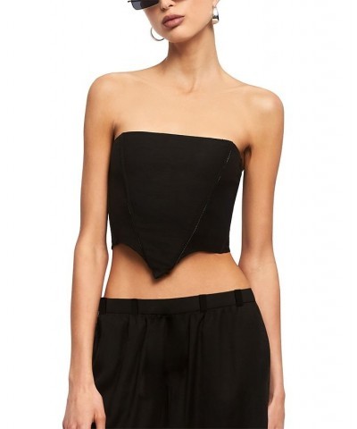 Women's La Quinta Tube Top Black $17.51 Tops