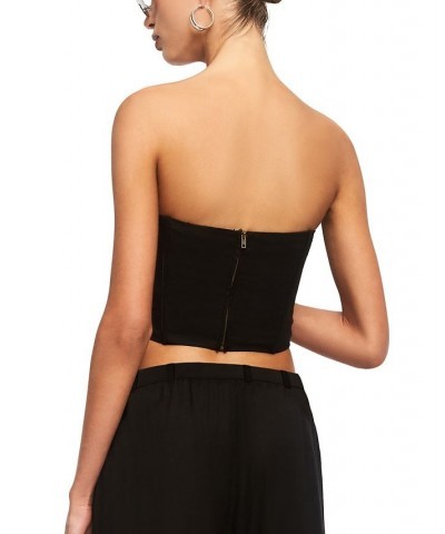 Women's La Quinta Tube Top Black $17.51 Tops