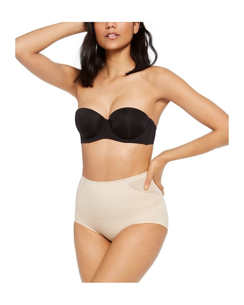 Women's Fit & Firm Waist Line Shaping Brief 2354 Tan/Beige $23.03 Shapewear